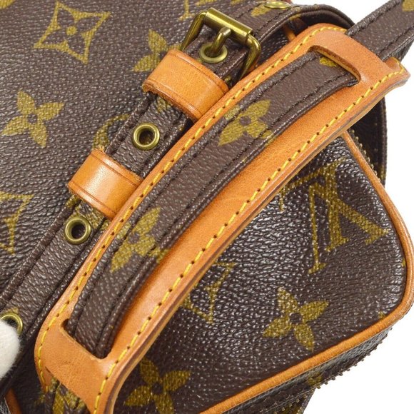 Authenticity guarantee Louis Vuitton Mini Danube Crossbody Shoulder Bag Monogram - Picture 3 of 7